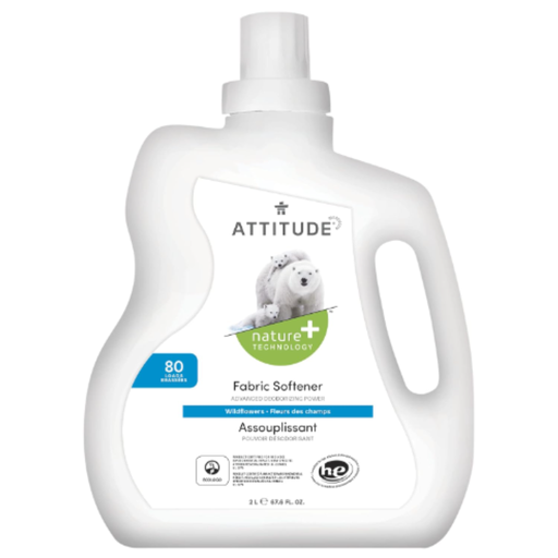 [208162-BB] Attitude Fabric Softener Wildflowers 2L 80 Loads