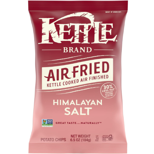 [208174-BB] Kettle Chips Himalayan Salt 6.5oz
