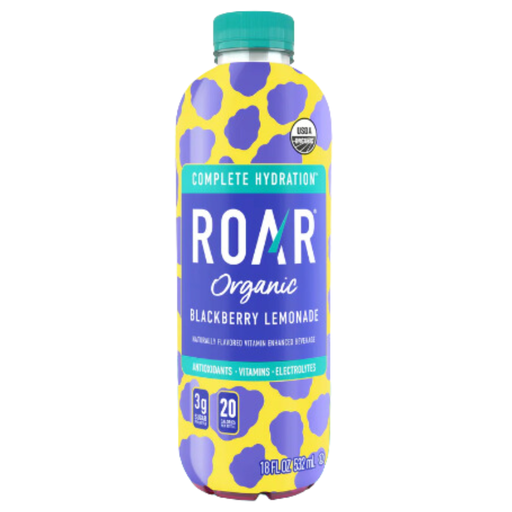 [208186-BB] Roar Organic Blackberry Lemonade 18oz