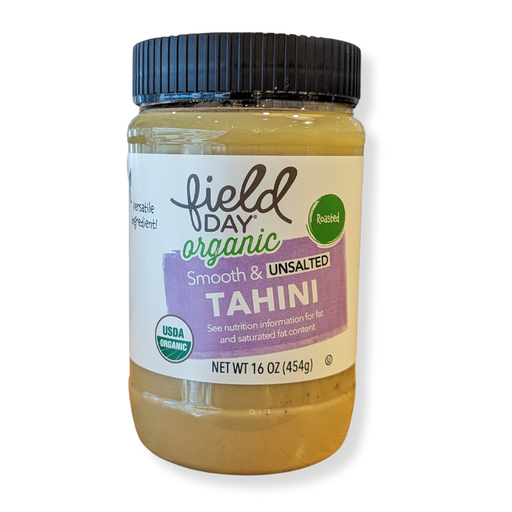[208194-BB] Field Day Organic Smooth Unsalted Tahini 16oz
