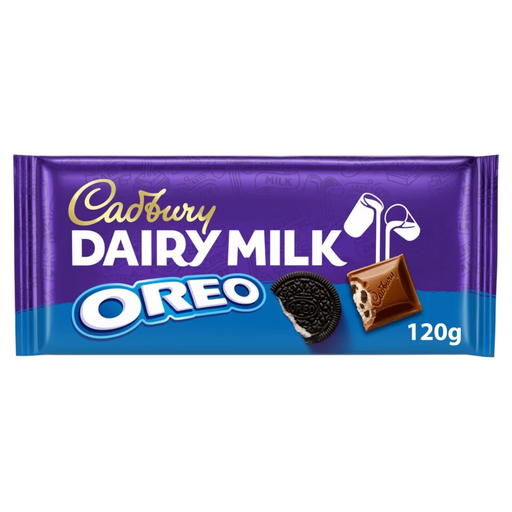 [208195-BB] Cadbury Dairy Milk Oreo 120g