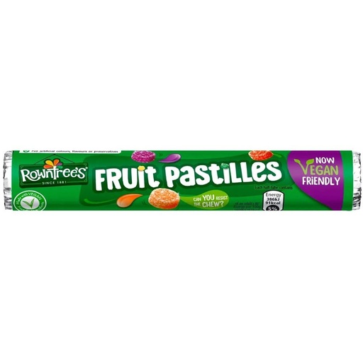 [208197-BB] Rowntrees Fruit Pastilles 48g
