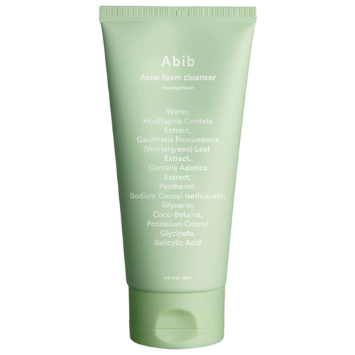 [208204-BB] Abib Heartleaf Acne Foam Cleanser 150ml
