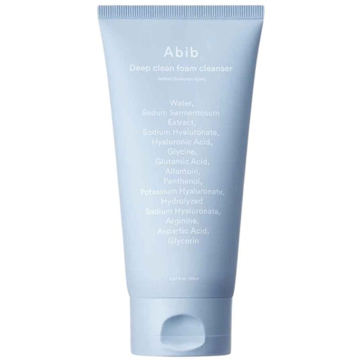 [208210-BB] Abib Sedum Hyaluron Deep Clean Foaming Cleanser 150ml