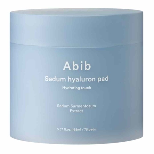 [208211-BB] Abib Sedum Hyaluron Hydrating Touch Pads 165ml