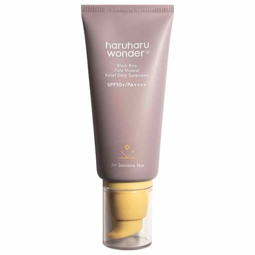 [208215-BB] Haruharu Wonder Black Rice Pure Mineral Relief Daily Sunscreen SPF50+ 50ml