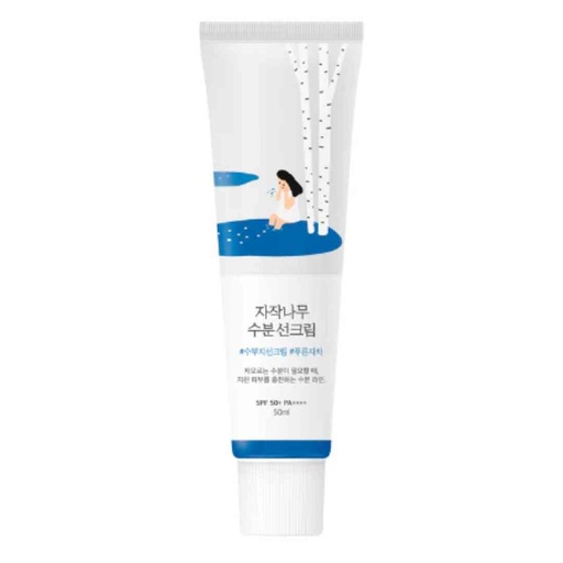 [208219-BB] Round Lab Birch Juice Moisturising Sun Cream 50ml