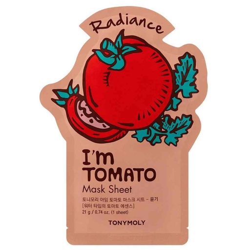 [208223-BB] Tonymoly I'm REAL Radiance Tomato Sheet Mask