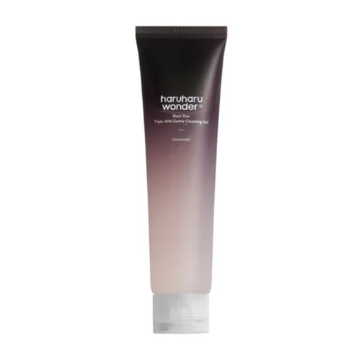 [208244-BB] Haruharu Wonder Black Rice Triple AHA Gentle Cleansing Gel 100ml