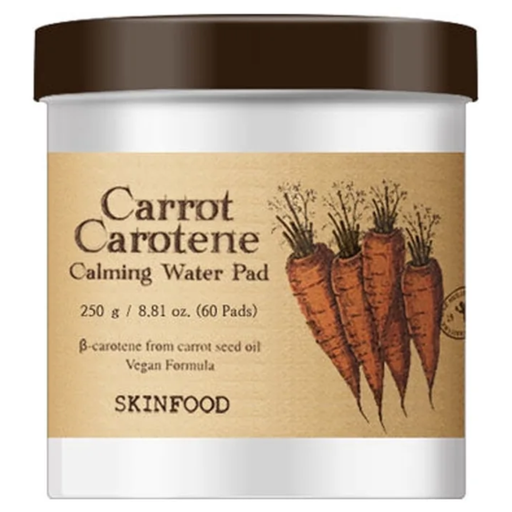 [208255-BB] Skinfood Carrot Carotene Calming Water Pads 250g