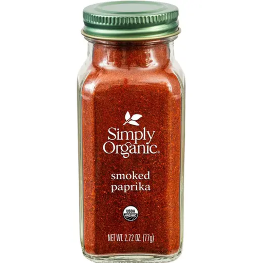 [208260-BB] Simply Organic Smoked Paprika 2.72oz