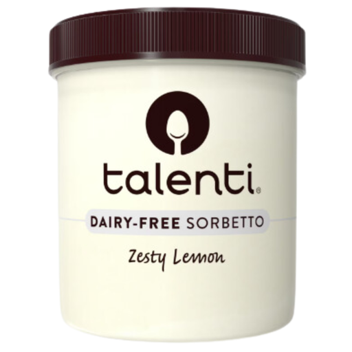 [208270-BB] Talenti Sorbetto Zesty Lemon 16oz.