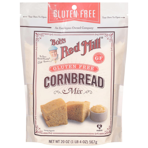 [208277-BB] Bob's Red Mill Gluten Free Cornbread Mix 20oz