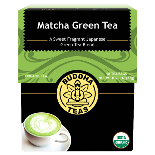 [208278-BB] Buddha Teas Organic Matcha Green Tea 18CT