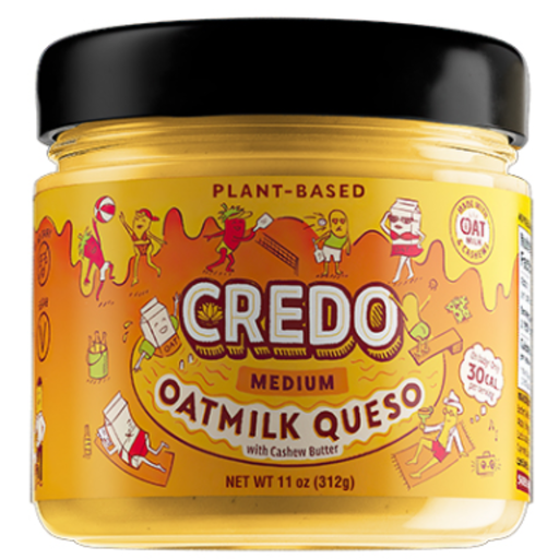 [208280-BB] Credo Dairy-free Oat Milk Queso Dip Medium 11oz