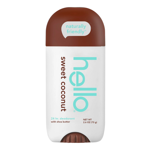 [208283-BB] Hello Deodorant Sweet Coconut With Shea Butter 2.6oz