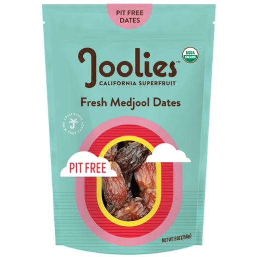[208287-BB] Joolies Organic Pit Free Medjool Dates 9oz