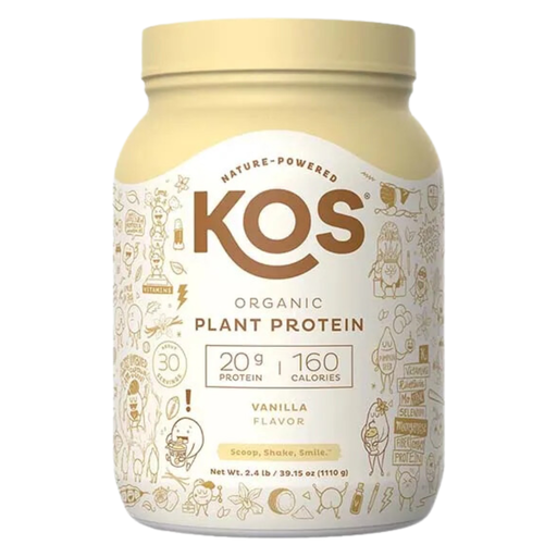 [208297-BB] Kos Organic Protein Powder Vanilla, 1 Each, 20.6 oz