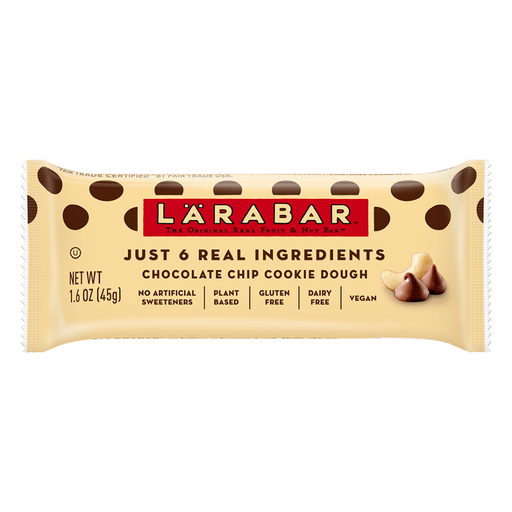 [208299-BB] Larabar Chocolate Chip Cookie Dough Bar 1.6oz