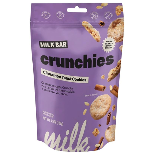 [208302-BB] Milk Bar Crunchies Cinnamon Toast Cookies 4.5oz