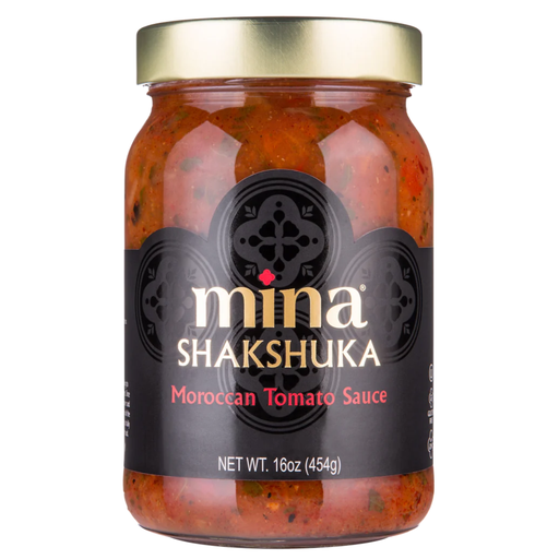 [208303-BB] Mina Moroccan Shakshuka Tomato Sauce 16oz.