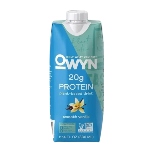 [208306-BB] Owyn Plant Based Smooth Vanilla Protein Shake 11.14oz