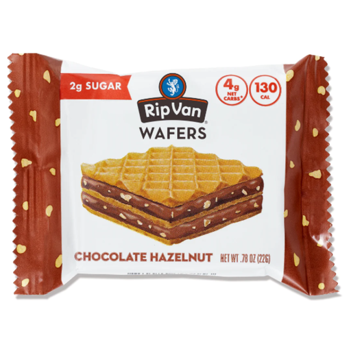 [208307-BB] Rip Van Wafels Wafers Chocolate Hazelnut 4.68oz
