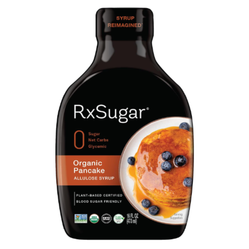 [208309-BB] Rxsugar Organic Maple Flavored Syrup 16oz