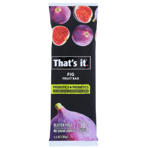 [208319-BB] That's It Probiotic Fig Fruit Bar 1.2oz.