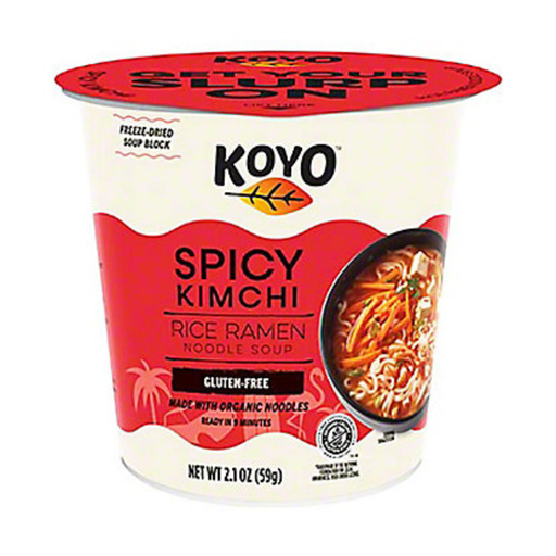 [208325-BB] Koyo Organic Spicy Kimchi Ramen Cup 2.1oz.