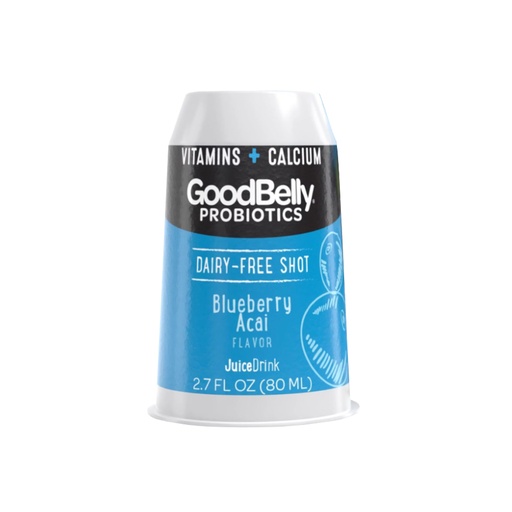 [208327-BB] Good Belly Probiotic Juice Drink Plus Shot Blueberry Acai 2.7oz