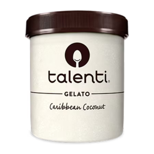 [208328-BB] Talenti Gelato Caribbean Coconut 16oz.