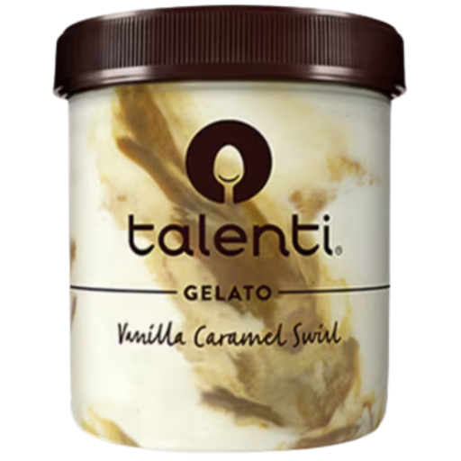 [208329-BB] Talenti Gelato Vanilla Caramel Swirl Pudding 16oz.