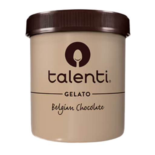 [208331-BB] Talenti Gelato Belgian Milk Chocolate 16oz.