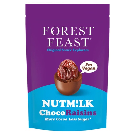 [208339-BB] Forest Feast Nutmilk ChocoRaisins 110g