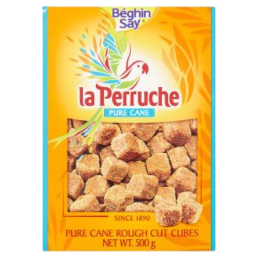 [208342-BB] La Perruche Rough Cut Lump Brown Sugar 500g