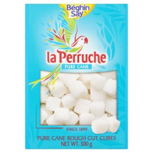[208343-BB] La Perruche Rough Cut Lump White Sugar 500g