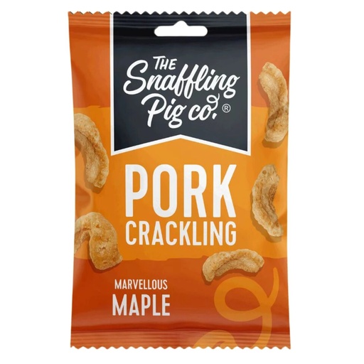 [208346-BB] Snaffling Pig Marvellous Maple Pork Crackling 40g