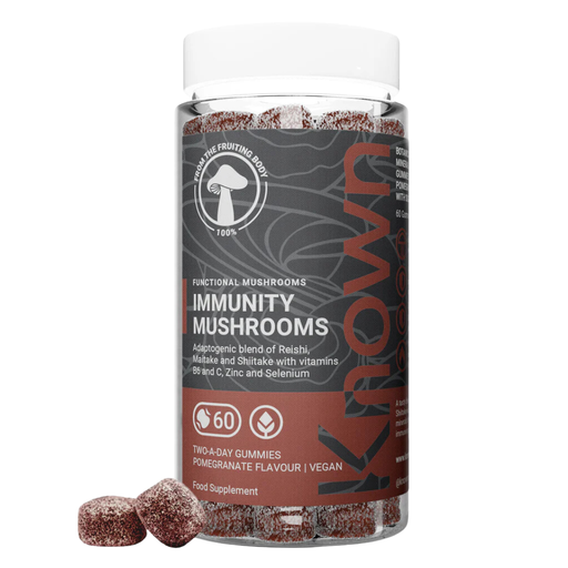 [208352-BB] Known Immunity Mushrooms Vegan Gummies 60CT