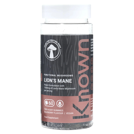 [208356-BB] Known Lion's Mane Plus Vegan Gummies 60CT