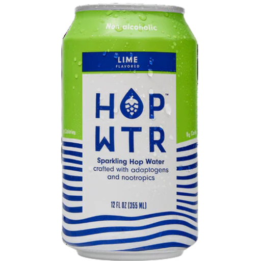 [208358-BB] Hop WTR Sparkling Water Lime 12oz