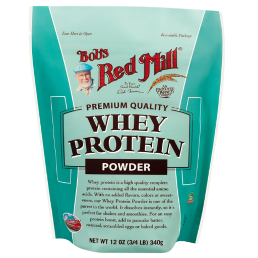 [208362-BB] Bob's Red Mill Premium Quality Whey Protein Powder 12oz. 