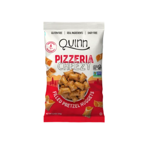 [208366-BB] Quinn Cheesy Filled Pizzeria Pretzel Nuggets 5.8oz
