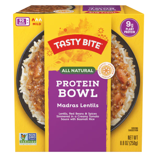 [208368-BB] Tasty Bites Chili Rice Bowl 8.8oz.