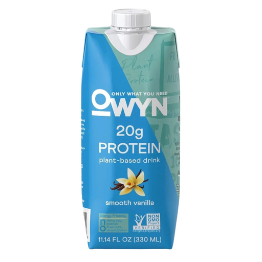 [208369-BB] Owyn Zero Sugar Plant Based Vanilla Protein Shake 11.15oz.