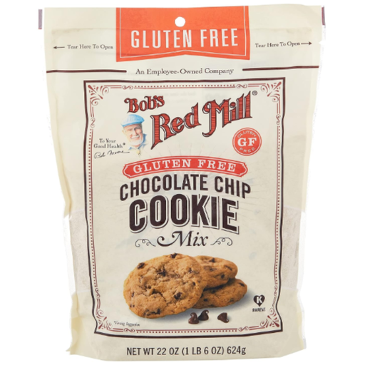 [208370-BB] Bob's Red Mill Gluten Free Chocolate Chip Cookie Mix 22oz