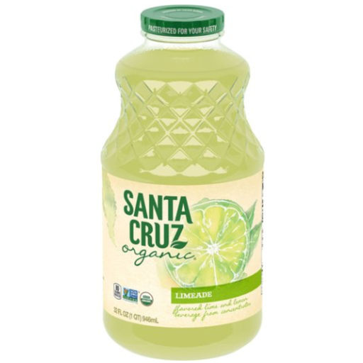 [208371-BB] Santa Cruz Organic Jalapeno Limeade 32oz. 