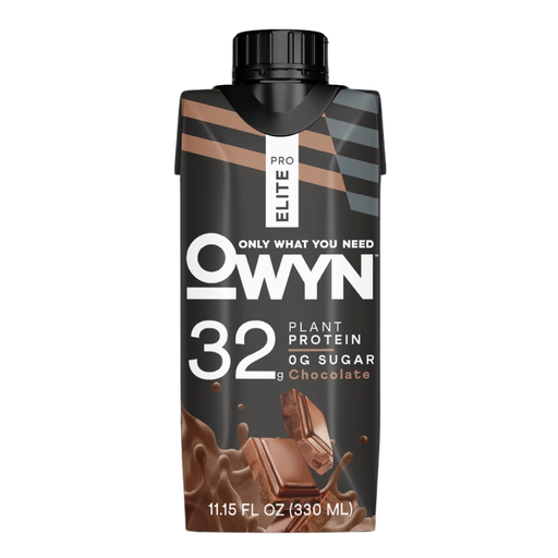 [208372-BB] Owyn Zero Sugar Plant Based Chocolate Protein Shake 11.15oz.