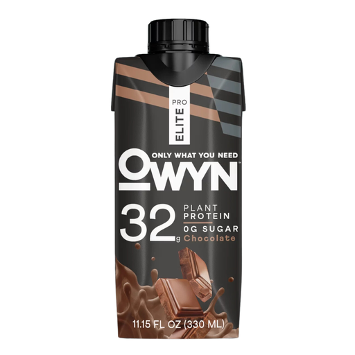 [208372-BB] Owyn Zero Sugar Plant Based Chocolate Protein Shake 11.15oz