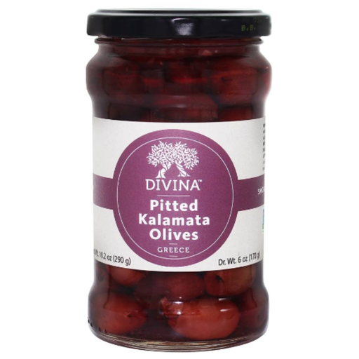 [208373-BB] Divina Pitted Kalamata Olives 6oz.